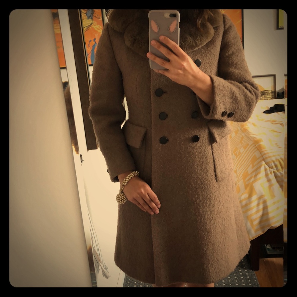 🐻Macauley VINTAGE 1950/1960s coat Sz.8P🐻